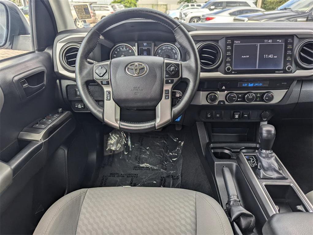 used 2022 Toyota Tacoma car, priced at $34,993