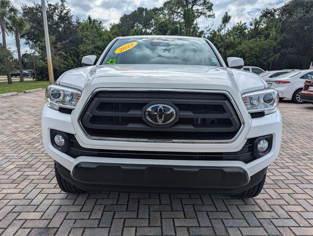 used 2022 Toyota Tacoma car, priced at $34,993