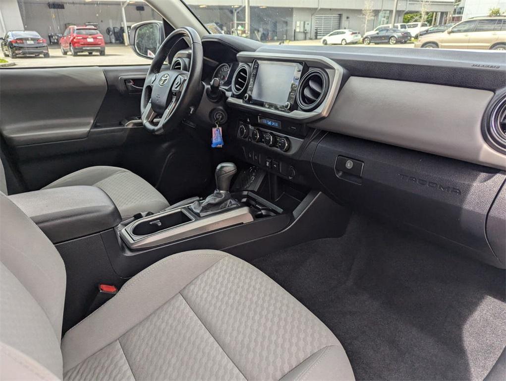 used 2022 Toyota Tacoma car, priced at $34,993