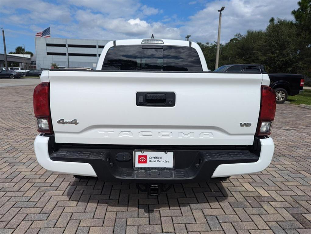 used 2022 Toyota Tacoma car, priced at $34,993