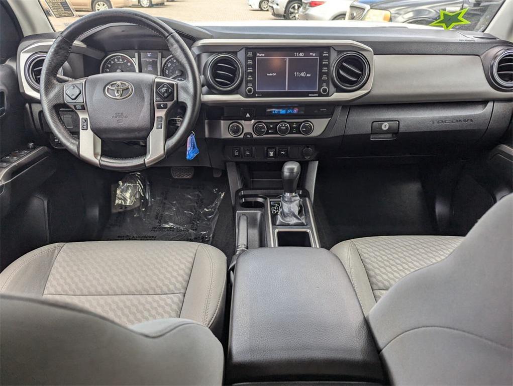 used 2022 Toyota Tacoma car, priced at $34,993