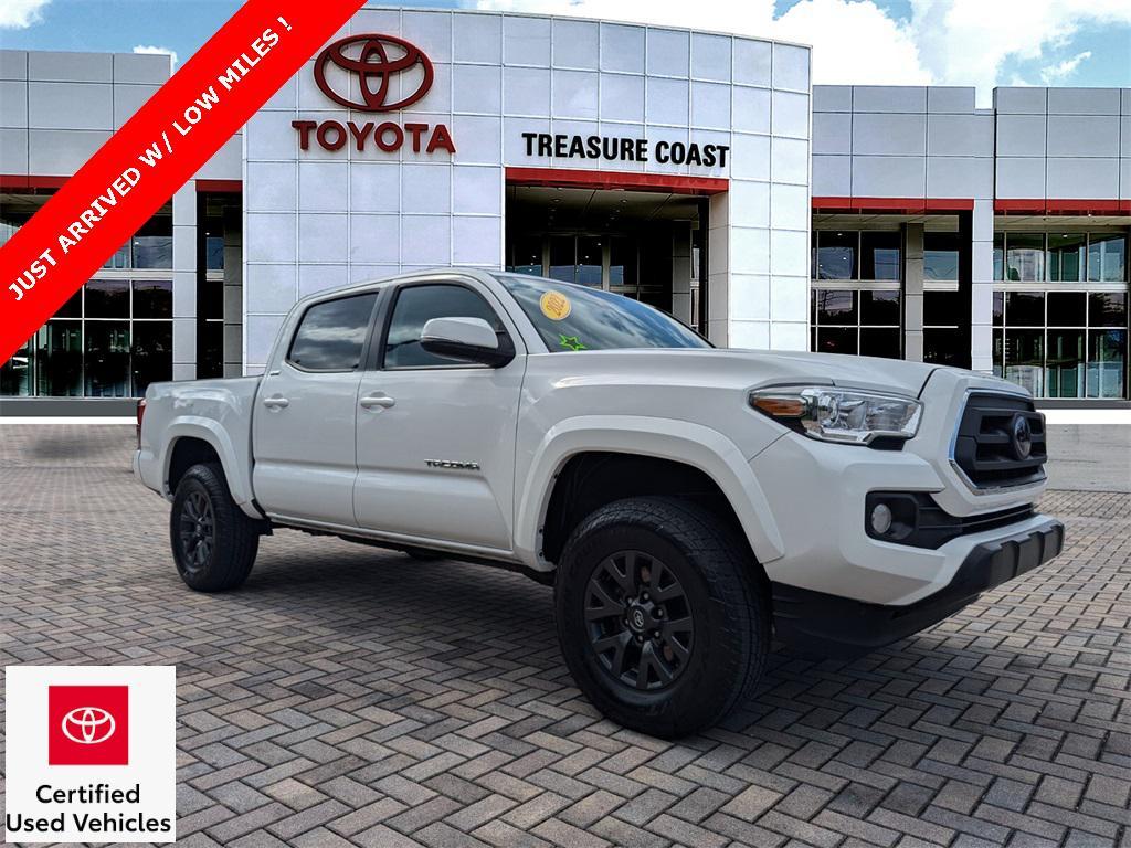 used 2022 Toyota Tacoma car, priced at $34,993