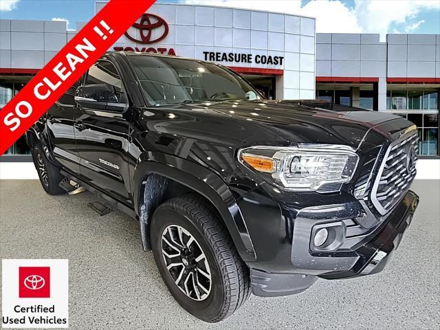 used 2021 Toyota Tacoma car, priced at $28,900