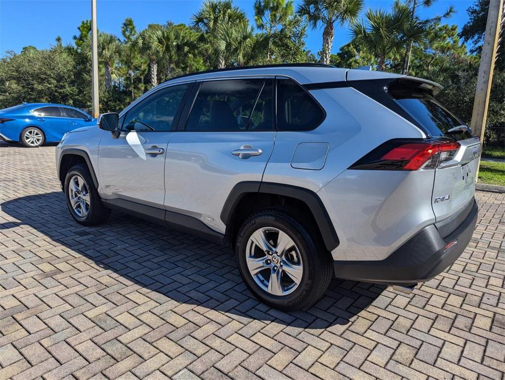 used 2024 Toyota RAV4 Hybrid car, priced at $32,571