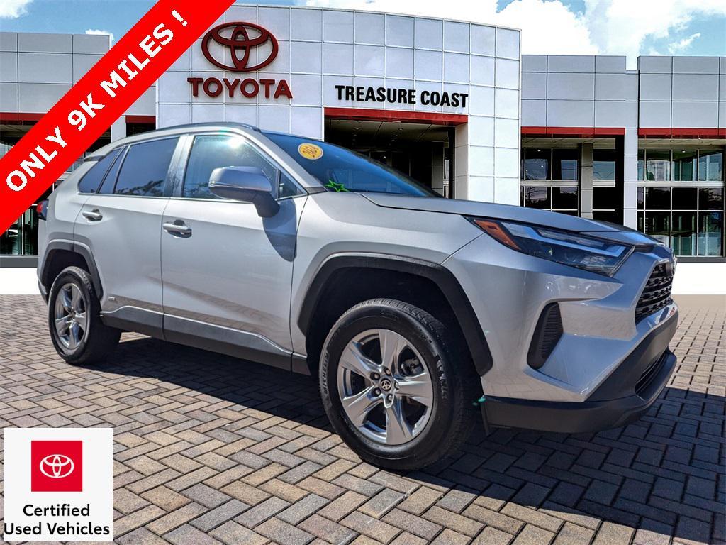 used 2024 Toyota RAV4 Hybrid car, priced at $32,571