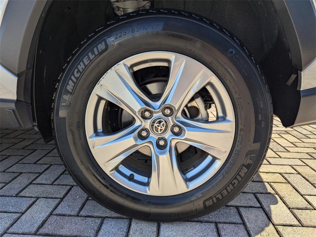 used 2024 Toyota RAV4 Hybrid car, priced at $32,571