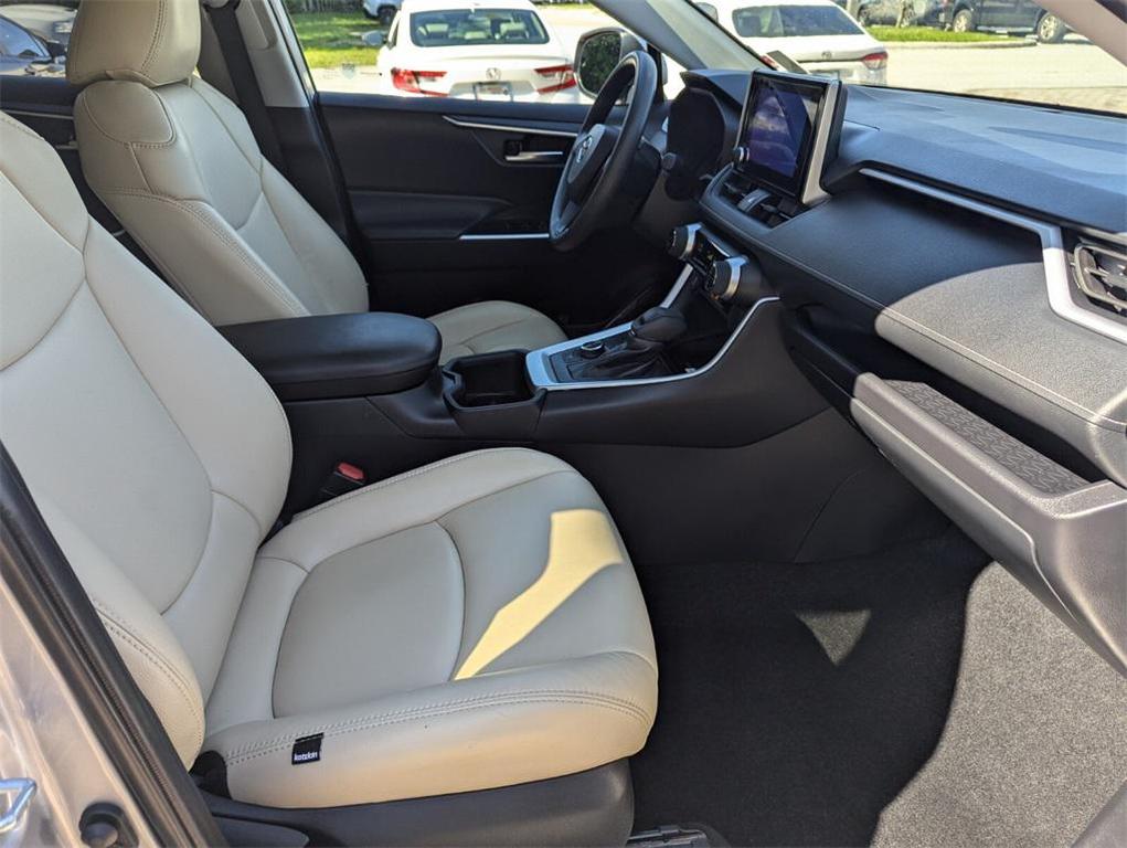 used 2024 Toyota RAV4 Hybrid car, priced at $32,571