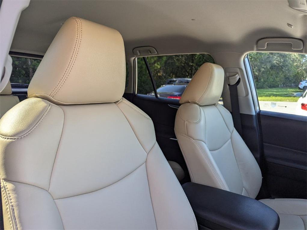 used 2024 Toyota RAV4 Hybrid car, priced at $32,571