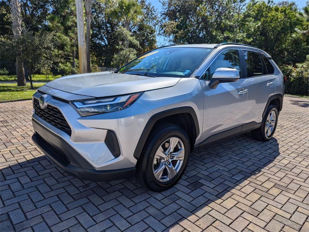 used 2024 Toyota RAV4 Hybrid car, priced at $32,571