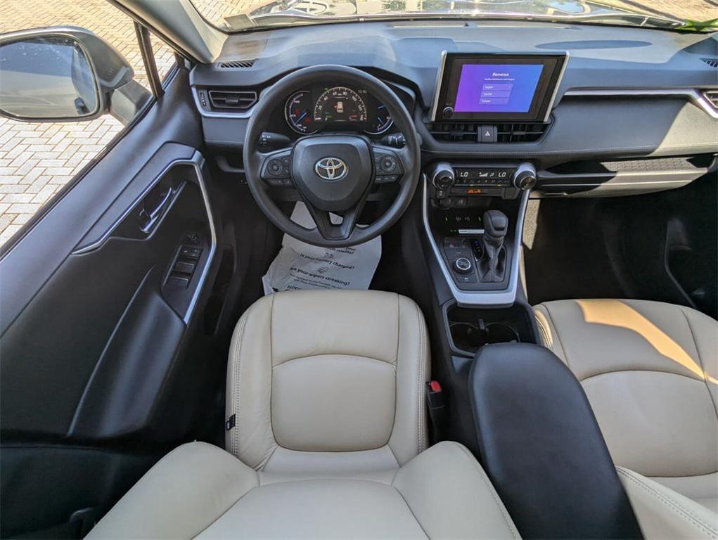 used 2024 Toyota RAV4 Hybrid car, priced at $32,571