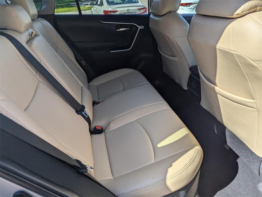 used 2024 Toyota RAV4 Hybrid car, priced at $32,571