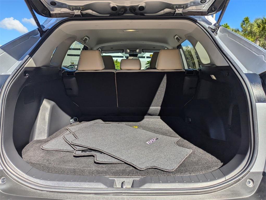 used 2024 Toyota RAV4 Hybrid car, priced at $32,571