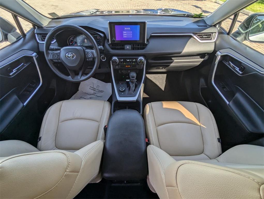 used 2024 Toyota RAV4 Hybrid car, priced at $32,571