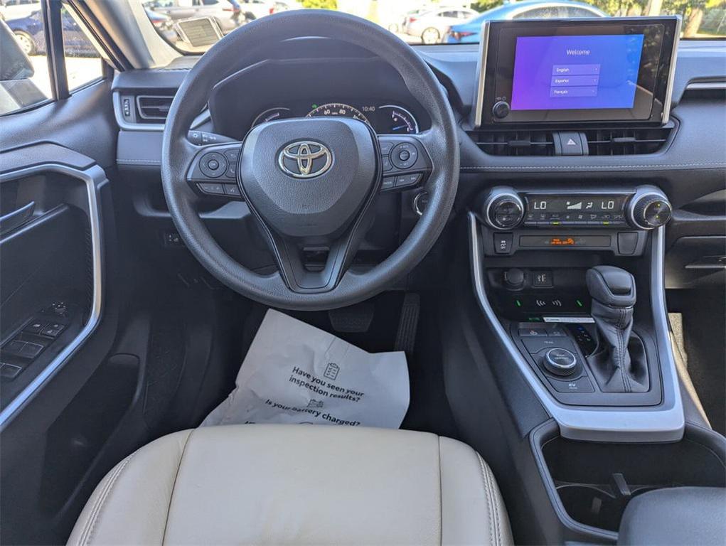 used 2024 Toyota RAV4 Hybrid car, priced at $32,571