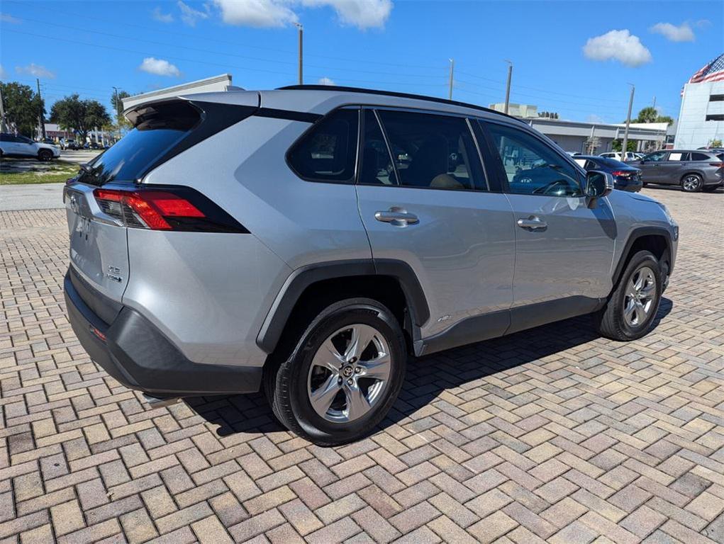 used 2024 Toyota RAV4 Hybrid car, priced at $32,571