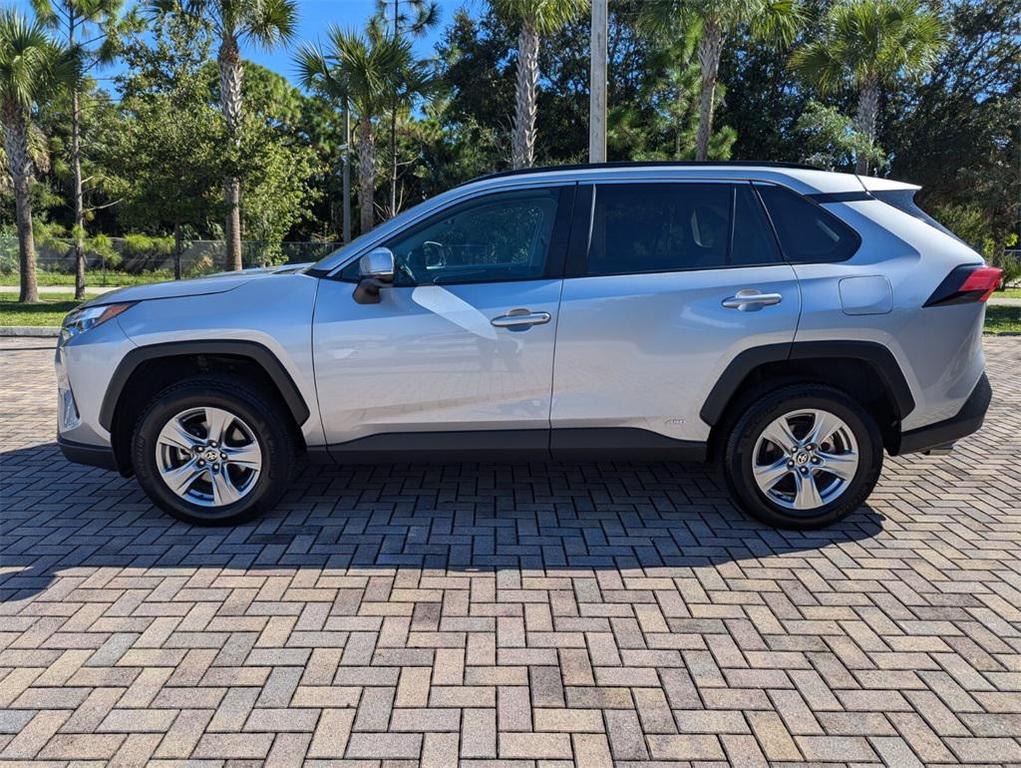 used 2024 Toyota RAV4 Hybrid car, priced at $32,571