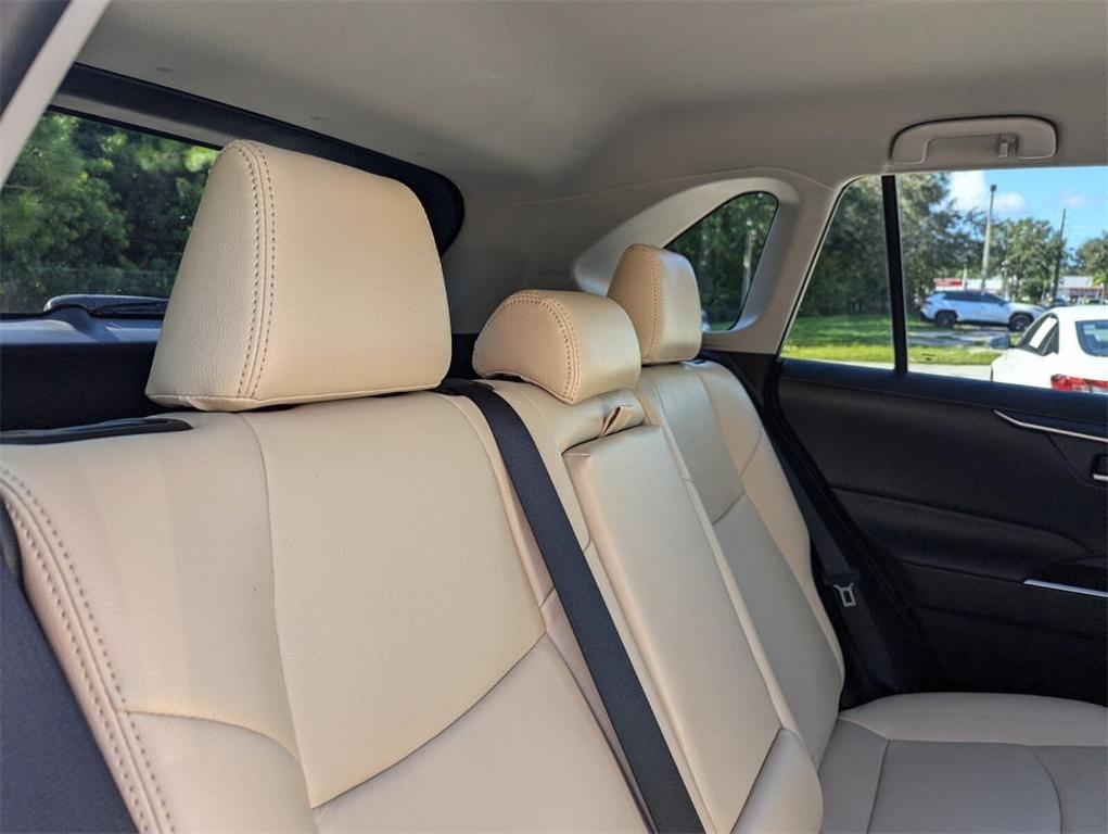 used 2024 Toyota RAV4 Hybrid car, priced at $32,571