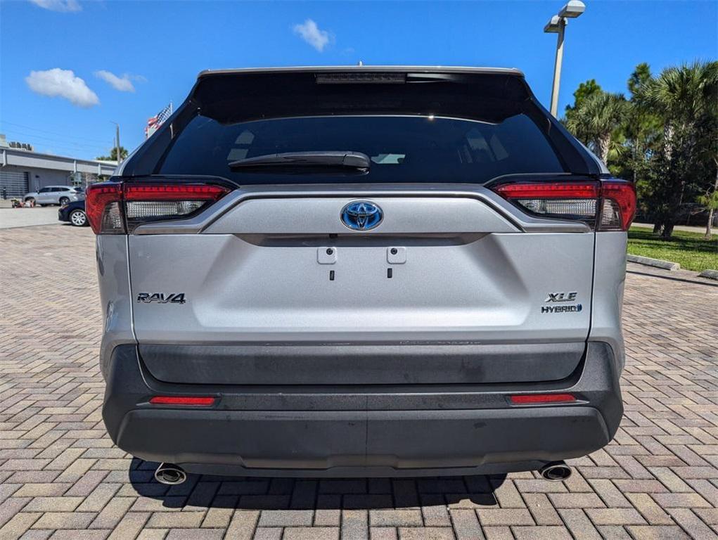 used 2024 Toyota RAV4 Hybrid car, priced at $32,571