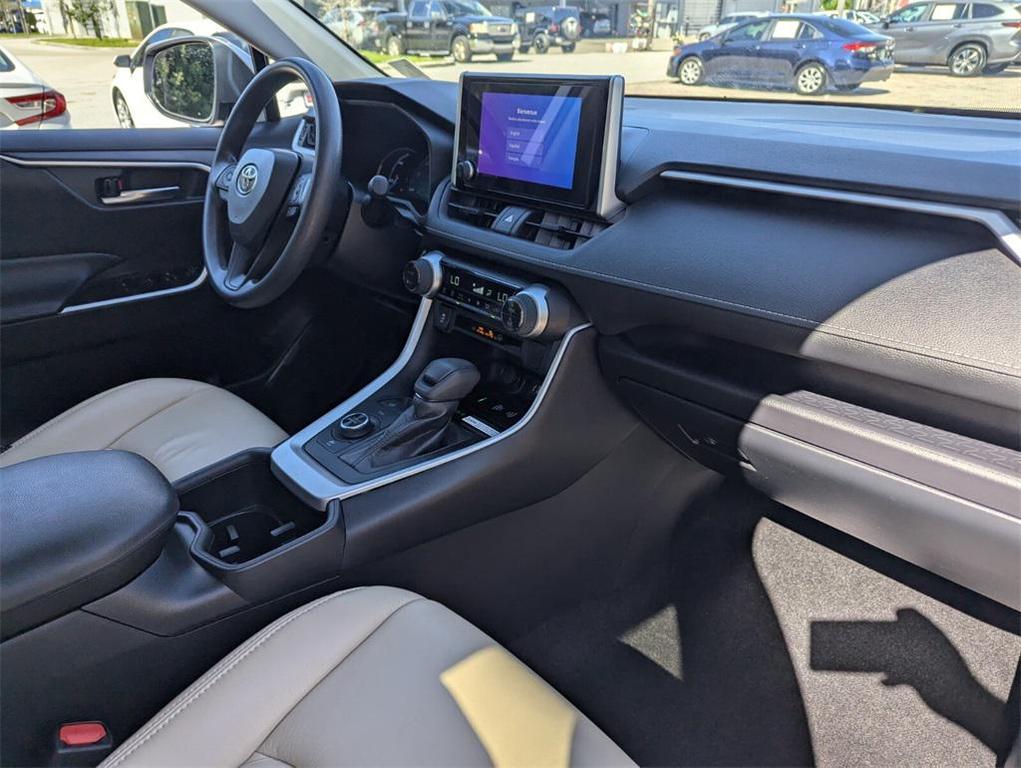 used 2024 Toyota RAV4 Hybrid car, priced at $32,571
