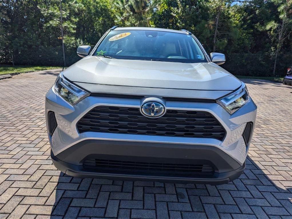 used 2024 Toyota RAV4 Hybrid car, priced at $32,571