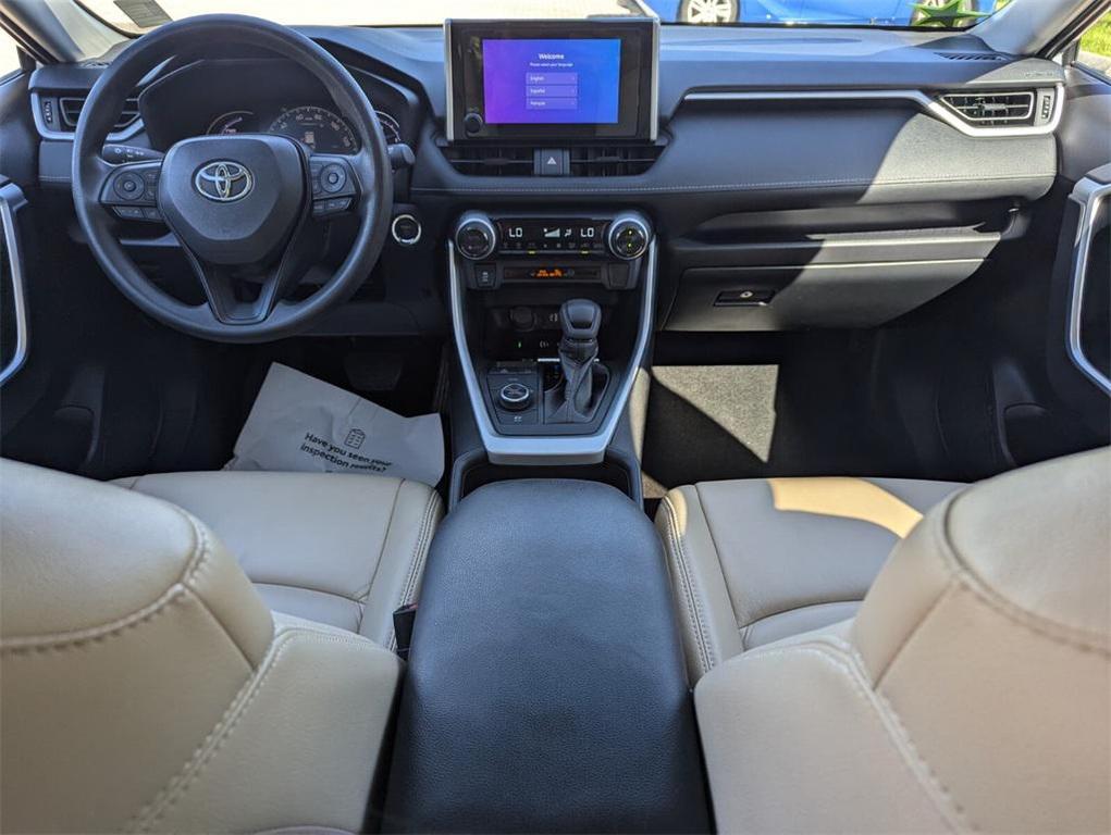 used 2024 Toyota RAV4 Hybrid car, priced at $32,571
