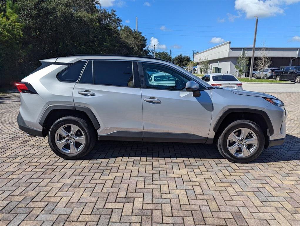 used 2024 Toyota RAV4 Hybrid car, priced at $32,571