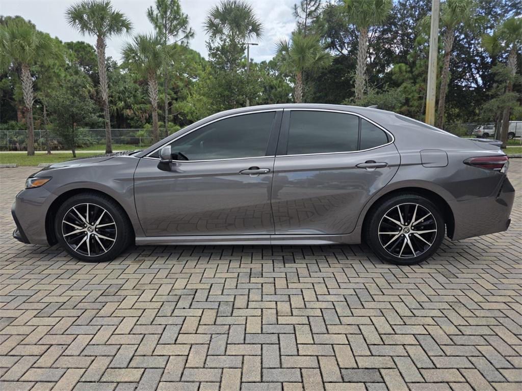 used 2024 Toyota Camry car, priced at $26,535