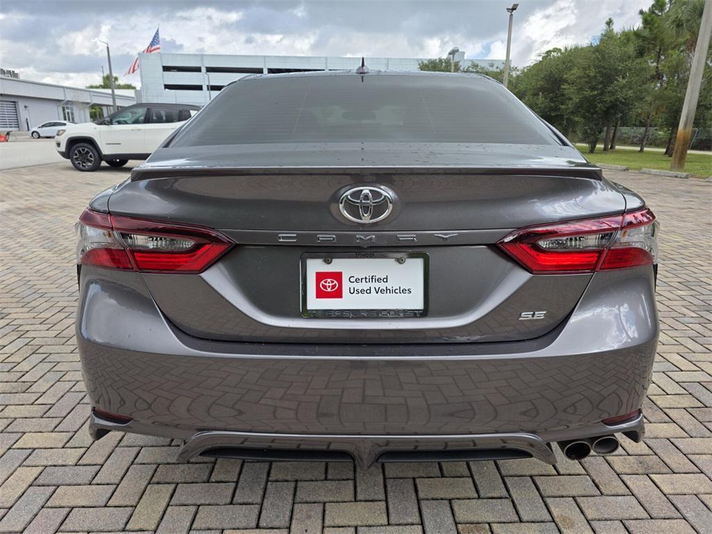 used 2024 Toyota Camry car, priced at $26,535