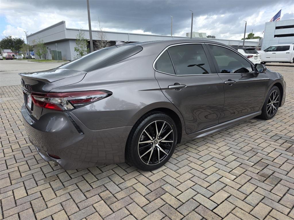 used 2024 Toyota Camry car, priced at $26,535