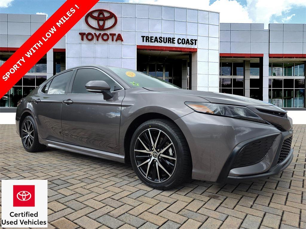 used 2024 Toyota Camry car, priced at $26,535