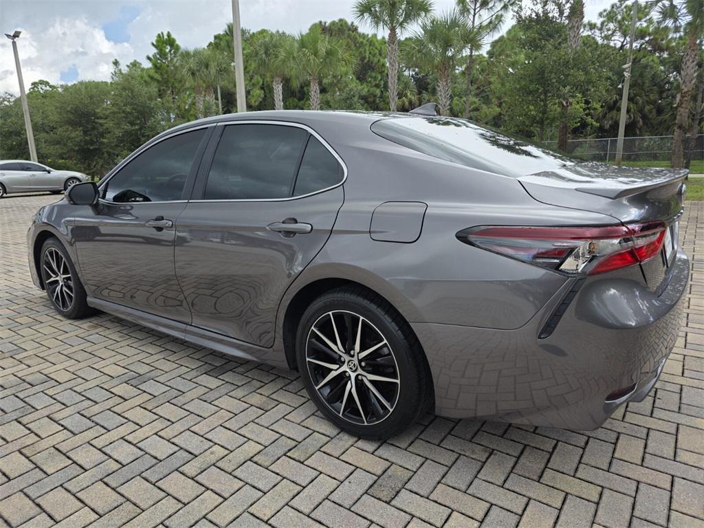 used 2024 Toyota Camry car, priced at $26,535