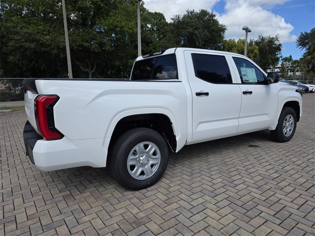 new 2025 Toyota Tundra car, priced at $51,490