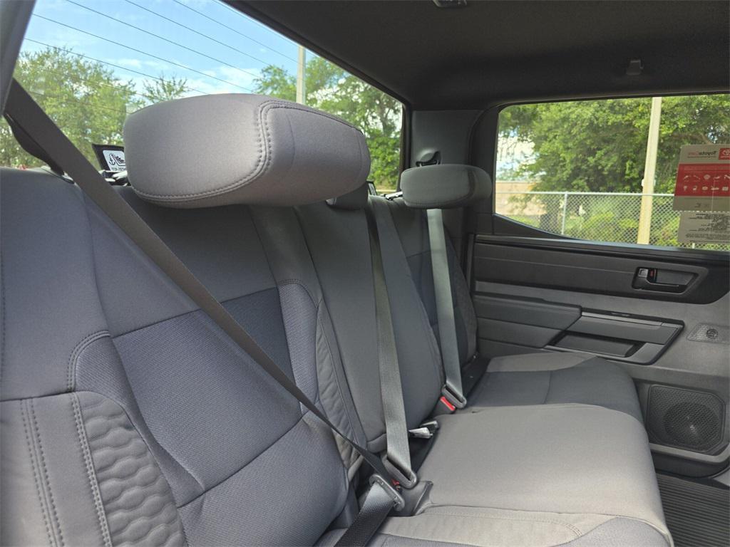 new 2025 Toyota Tundra car, priced at $51,490