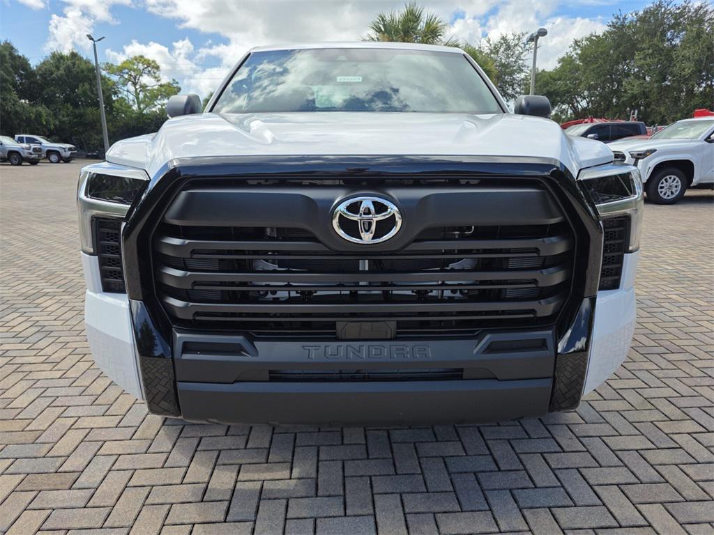 new 2025 Toyota Tundra car, priced at $51,490