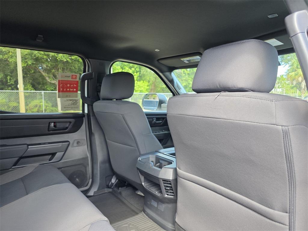 new 2025 Toyota Tundra car, priced at $51,490