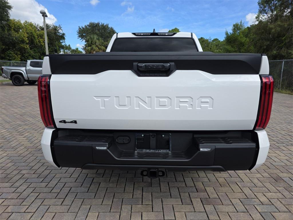new 2025 Toyota Tundra car, priced at $51,490