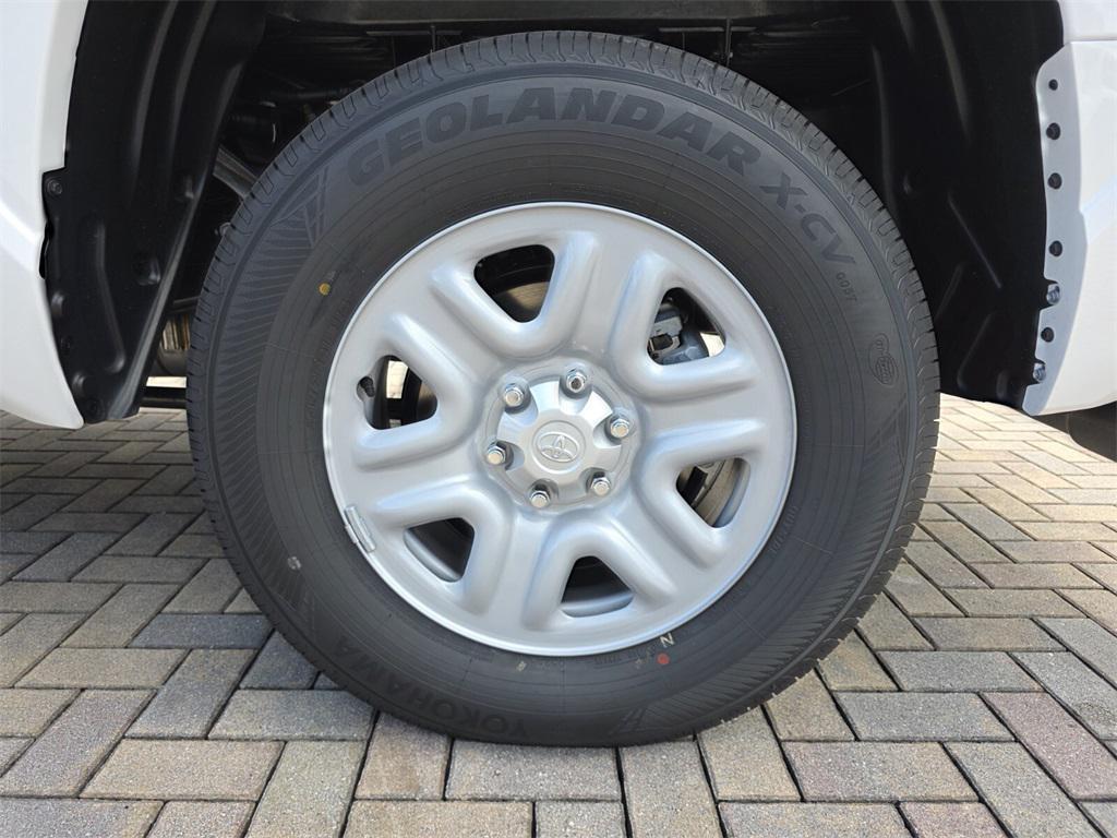 new 2025 Toyota Tundra car, priced at $51,490