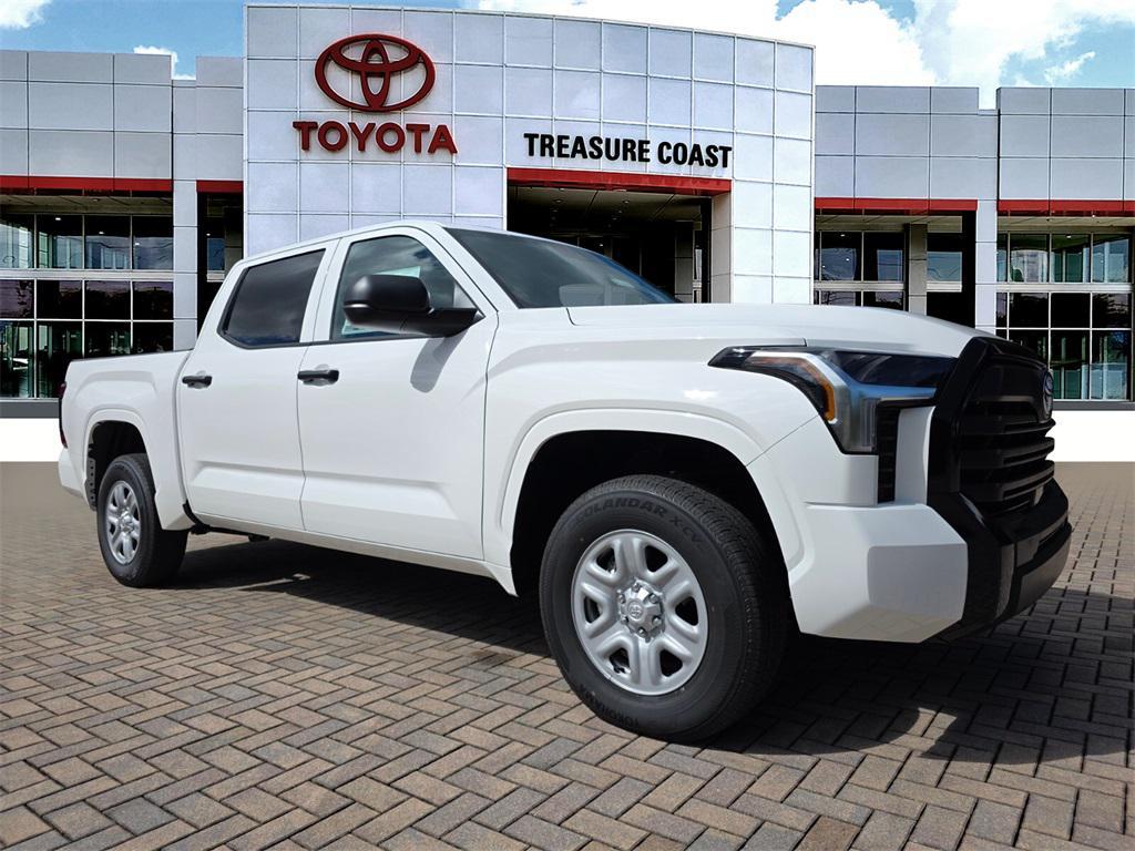 new 2025 Toyota Tundra car, priced at $51,490