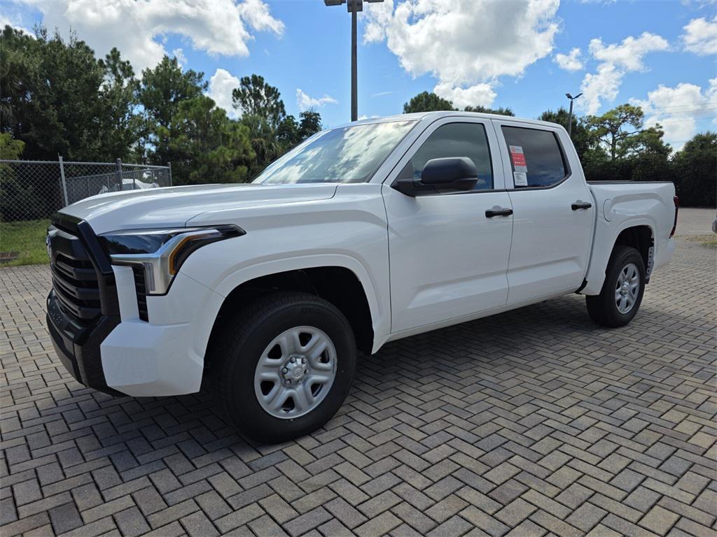 new 2025 Toyota Tundra car, priced at $51,490