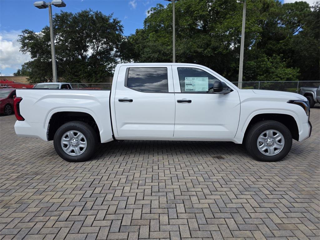 new 2025 Toyota Tundra car, priced at $51,490
