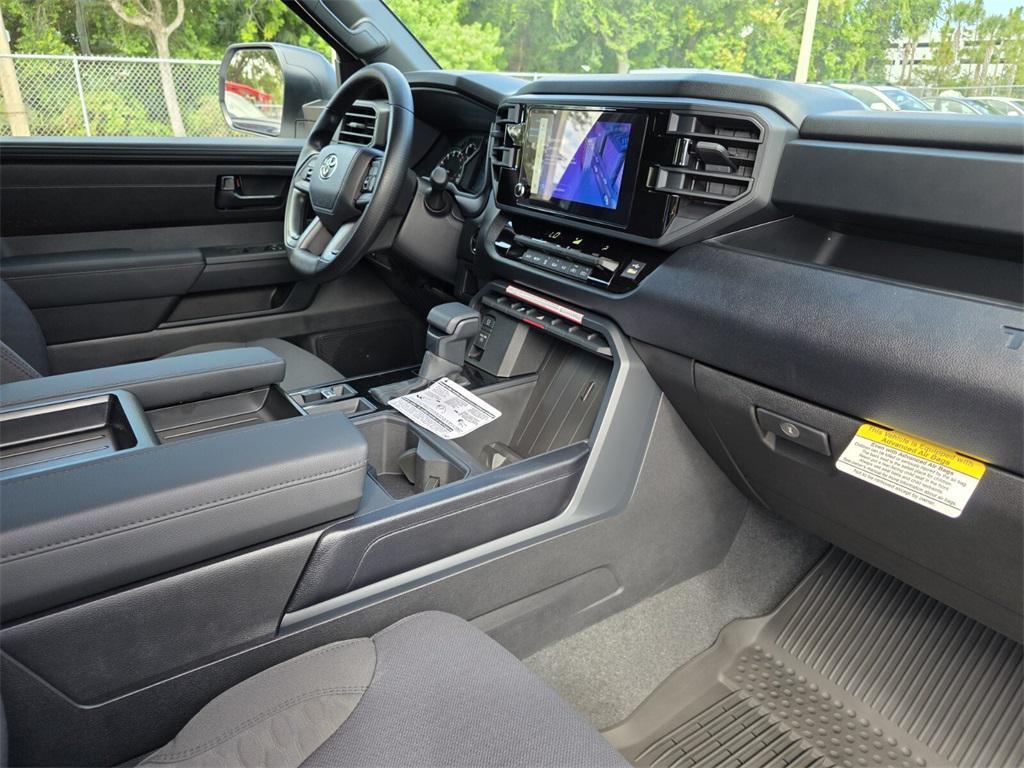 new 2025 Toyota Tundra car, priced at $51,490