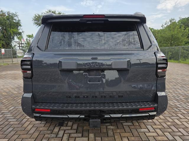 new 2025 Toyota 4Runner car, priced at $60,244