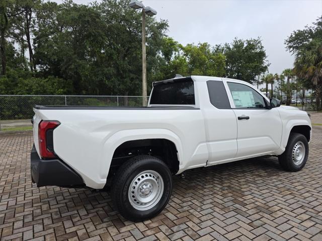 new 2025 Toyota Tacoma car, priced at $34,252