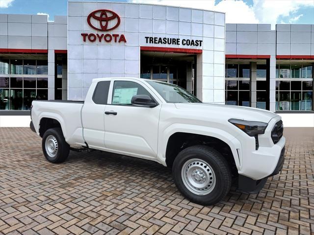 new 2025 Toyota Tacoma car, priced at $34,252