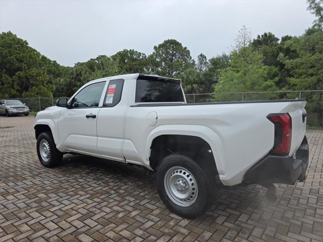 new 2025 Toyota Tacoma car, priced at $34,252