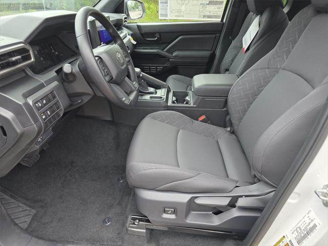 new 2025 Toyota Tacoma car, priced at $34,252