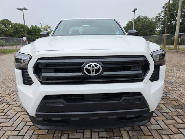 new 2025 Toyota Tacoma car, priced at $34,252