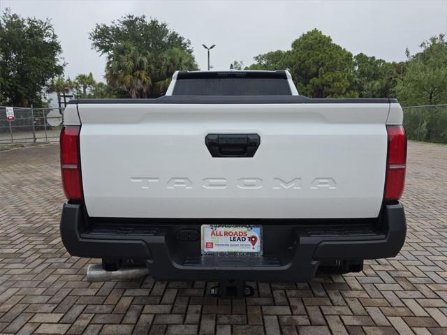 new 2025 Toyota Tacoma car, priced at $34,252