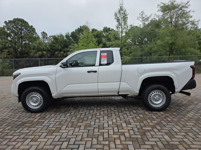 new 2025 Toyota Tacoma car, priced at $34,252
