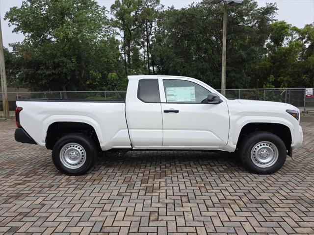 new 2025 Toyota Tacoma car, priced at $34,252